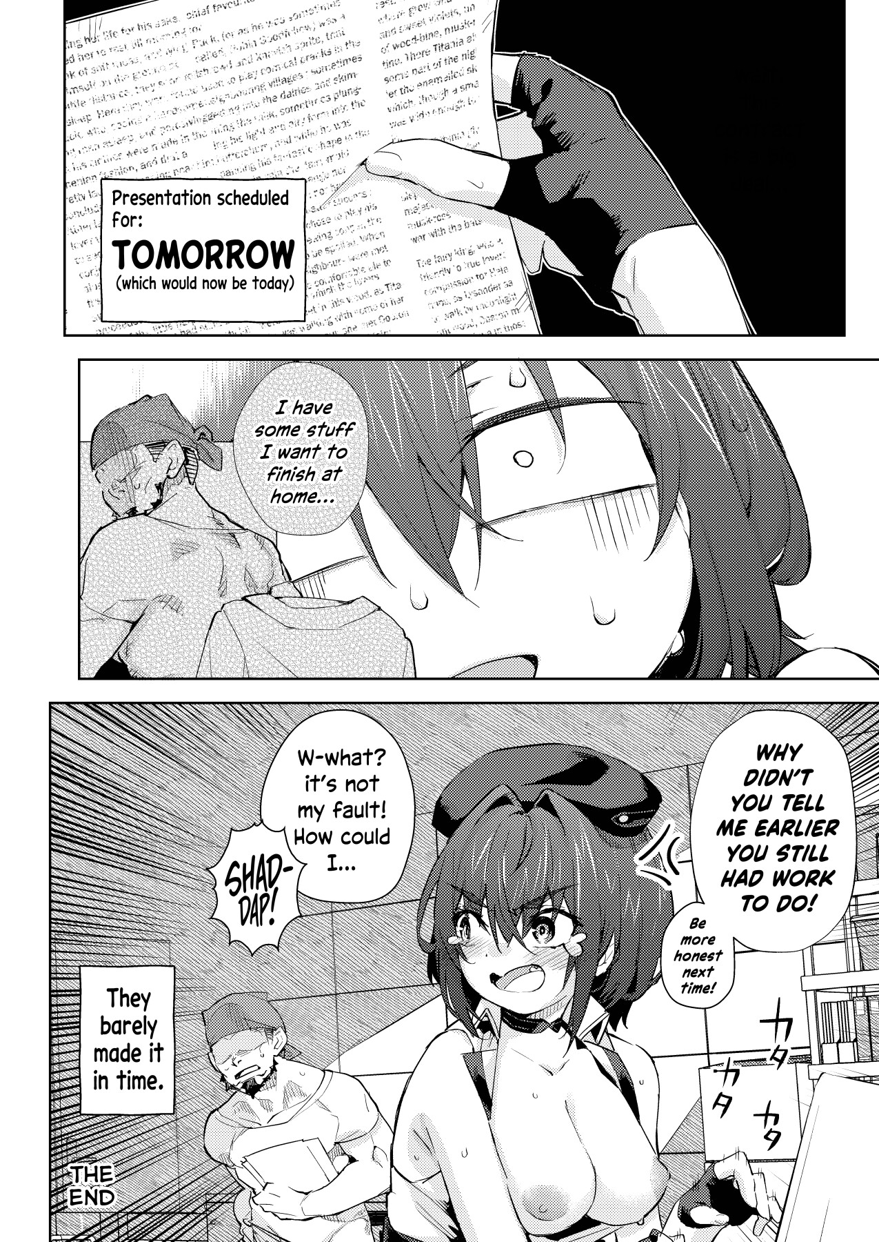 Hentai Manga Comic-Can I Pay You With My Breasts?-Read-23